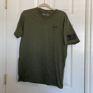 Mens Freedom Under Armour Shirt